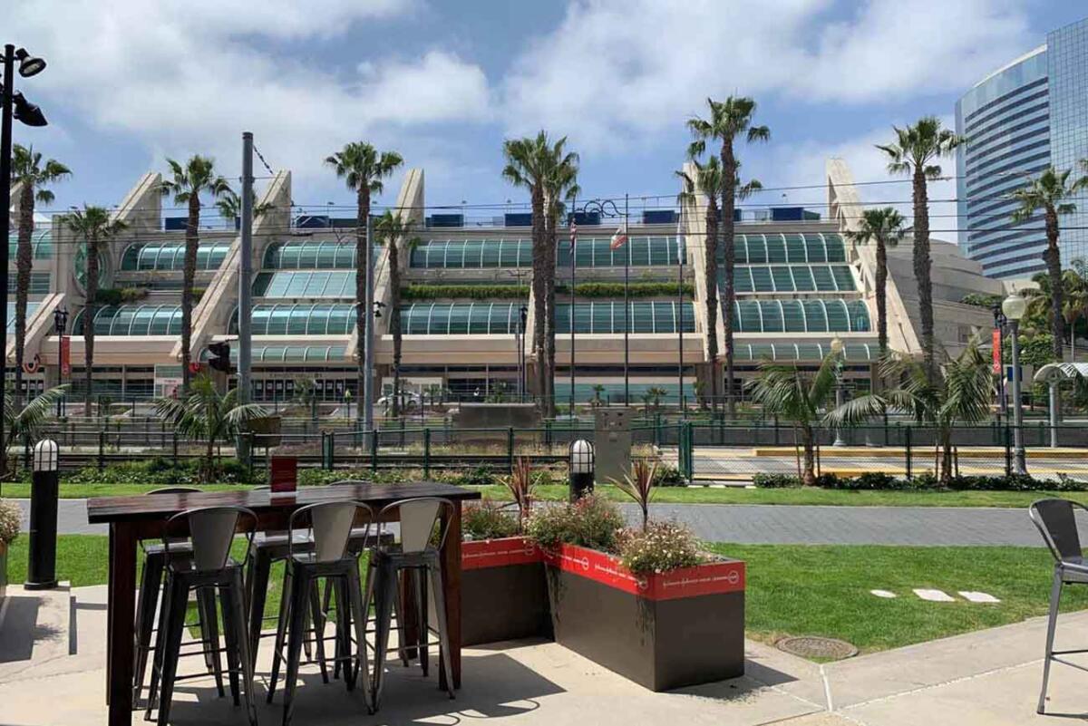 Downtown San Diego Private Event Venue by Convention Center